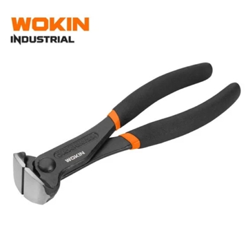 ბრტყელტუჩა Wokin 102808, 200mm END CUTTING PINCER(INDUSTRIAL), Black