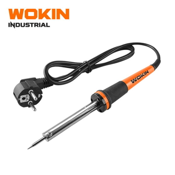 Wokin 554010, 100W, Soldering Iron, Black/Orange