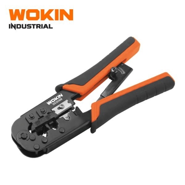 ჯეკმეიკერი Wokin 553068, Crimping Tool, (INDUSTRIAL) Black/Orange