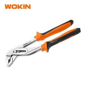 Wokin 100510, 250mm WATER PUMP PLIERS, Black/Orange