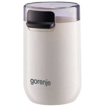 ყავის საფქვევი Gorenje SMK150SW, Electric Coffee Grinder, White