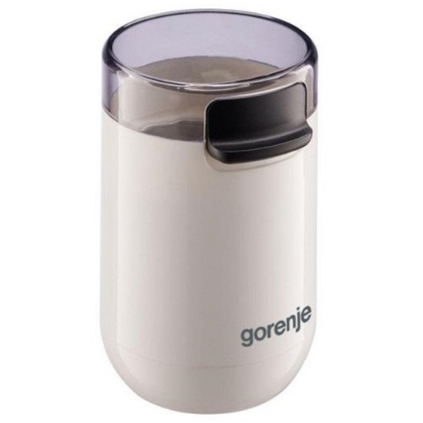 ყავის საფქვევი Gorenje SMK150SW, Electric Coffee Grinder, White