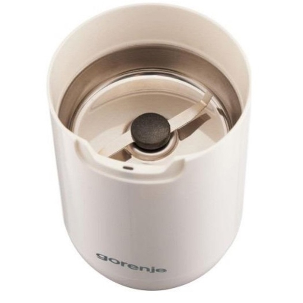 ყავის საფქვევი Gorenje SMK150SW, Electric Coffee Grinder, White