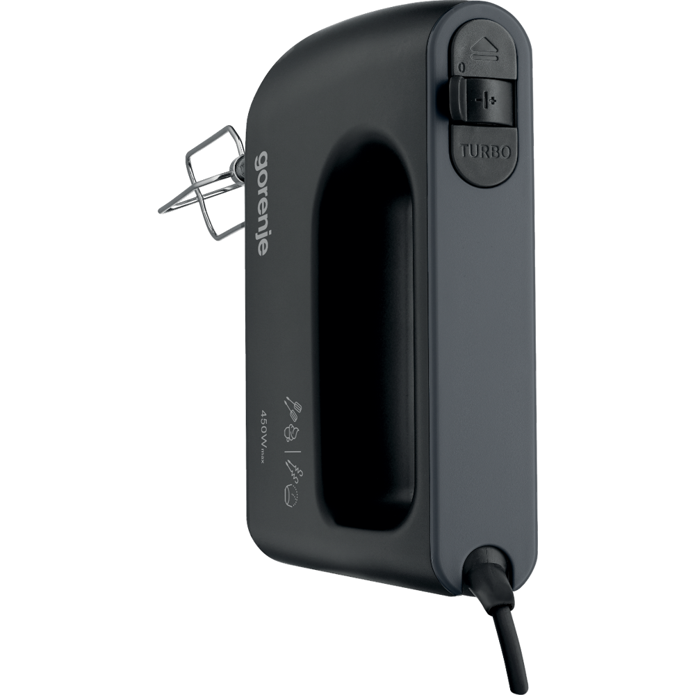 მიქსერი Gorenje M460CBK, 450W, Mixer, Black