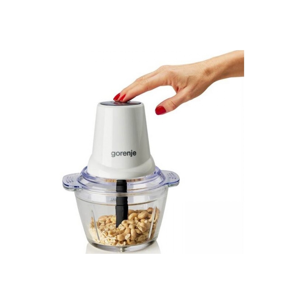 Gorenje S400XG, 400W, 1L, Chopper, White