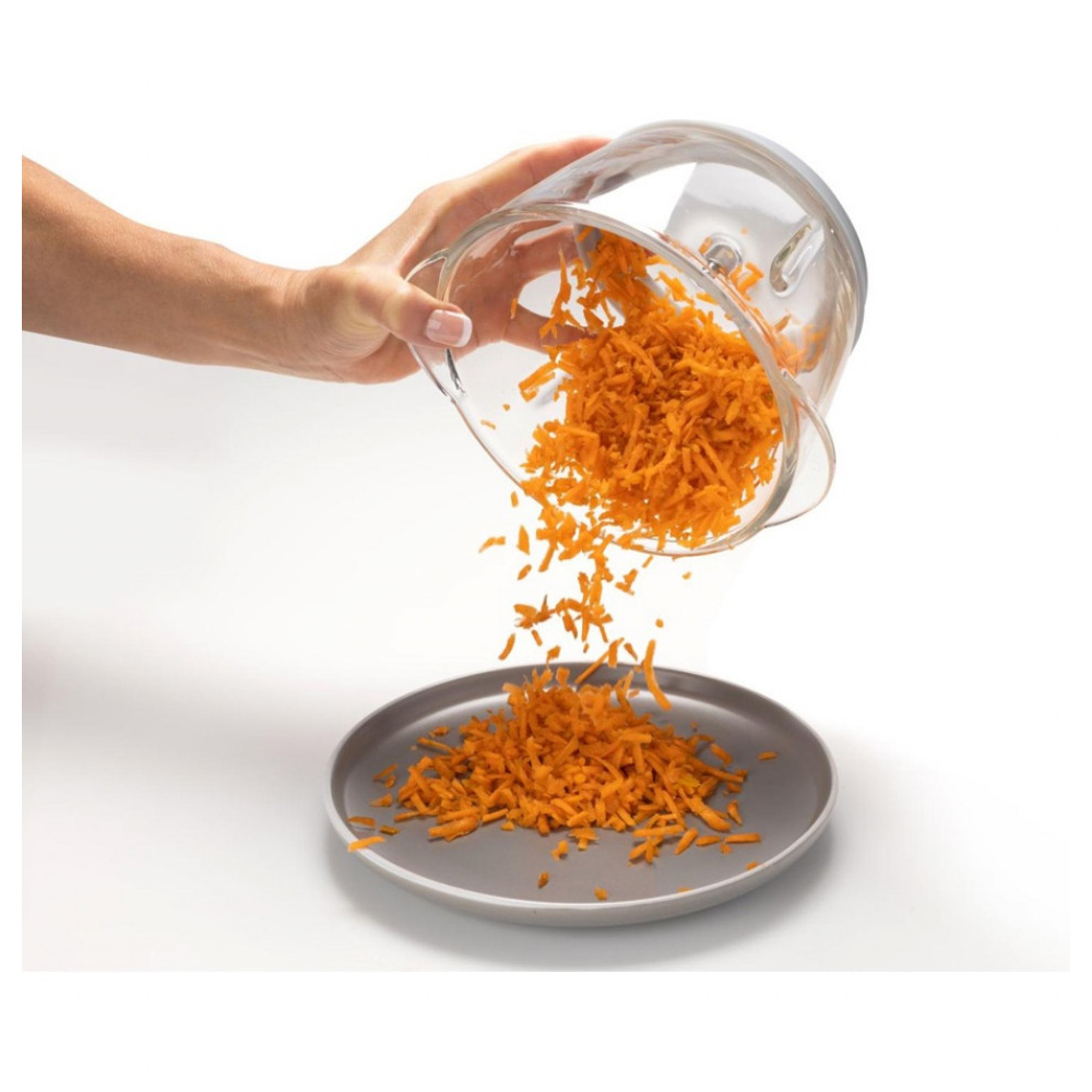 Gorenje S450XE, 450W, 1.25L, Chopper, Silver