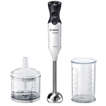 Bosch MS6CA4120, 800W, 0.7L, Blender, White