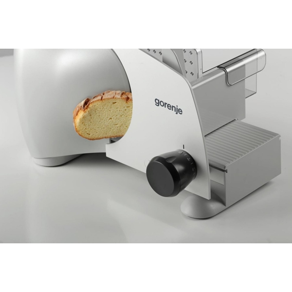 Gorenje R607A, Slicer, Silver