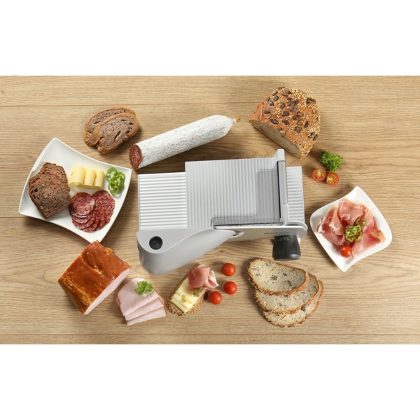 Gorenje R607A, Slicer, Silver