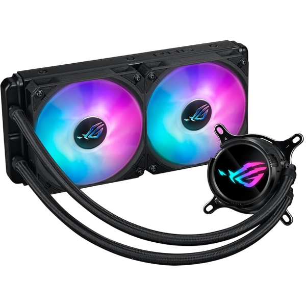 თხევადი გაგრილება Asus ROG Strix LC III 240 ARGB, ARGB, 120mm, 2200RPM, Liquid Cooling, Black