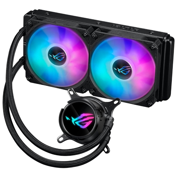 თხევადი გაგრილება Asus ROG Strix LC III 240 ARGB, ARGB, 120mm, 2200RPM, Liquid Cooling, Black