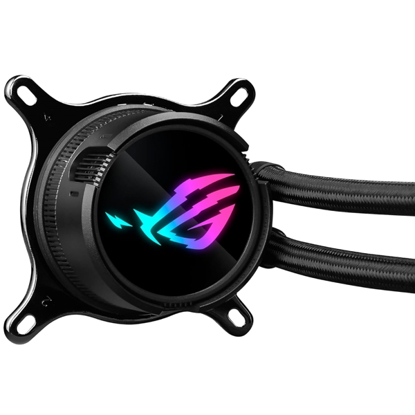 თხევადი გაგრილება Asus ROG Strix LC III 240 ARGB, ARGB, 120mm, 2200RPM, Liquid Cooling, Black