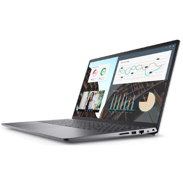 Dell Vostro 3530, 15.6", i5-1334U, 16GB, 512GB SSD, Integrated, Grey