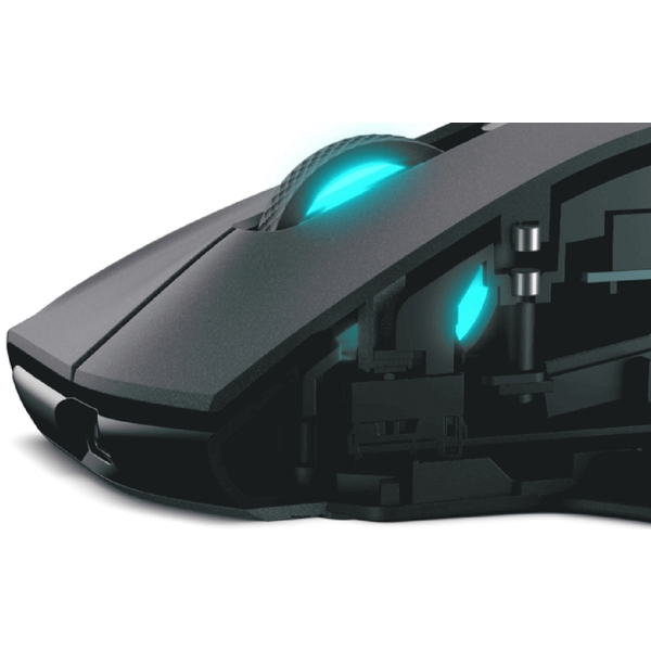 მაუსი Dell 545-BBFB Alienware AW620M, Wireless, USB, Gaming Mouse, Black