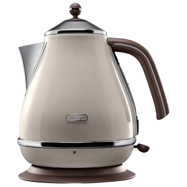 ელექტრო ჩაიდანი DeLonghi KBOV2001.BG, 2000W, 1.7L, Electric Kettle, Beige