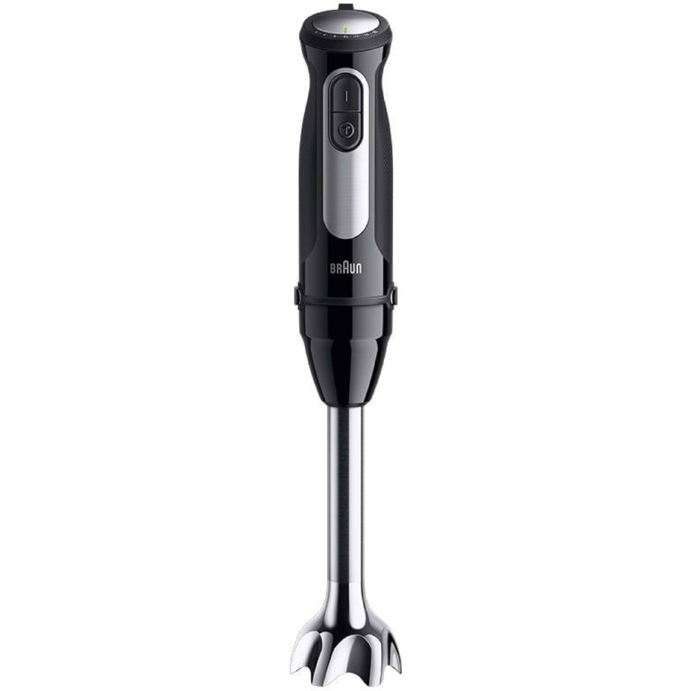 Braun MQ55307MBK, 1000W, 0.5L, Blender, Black