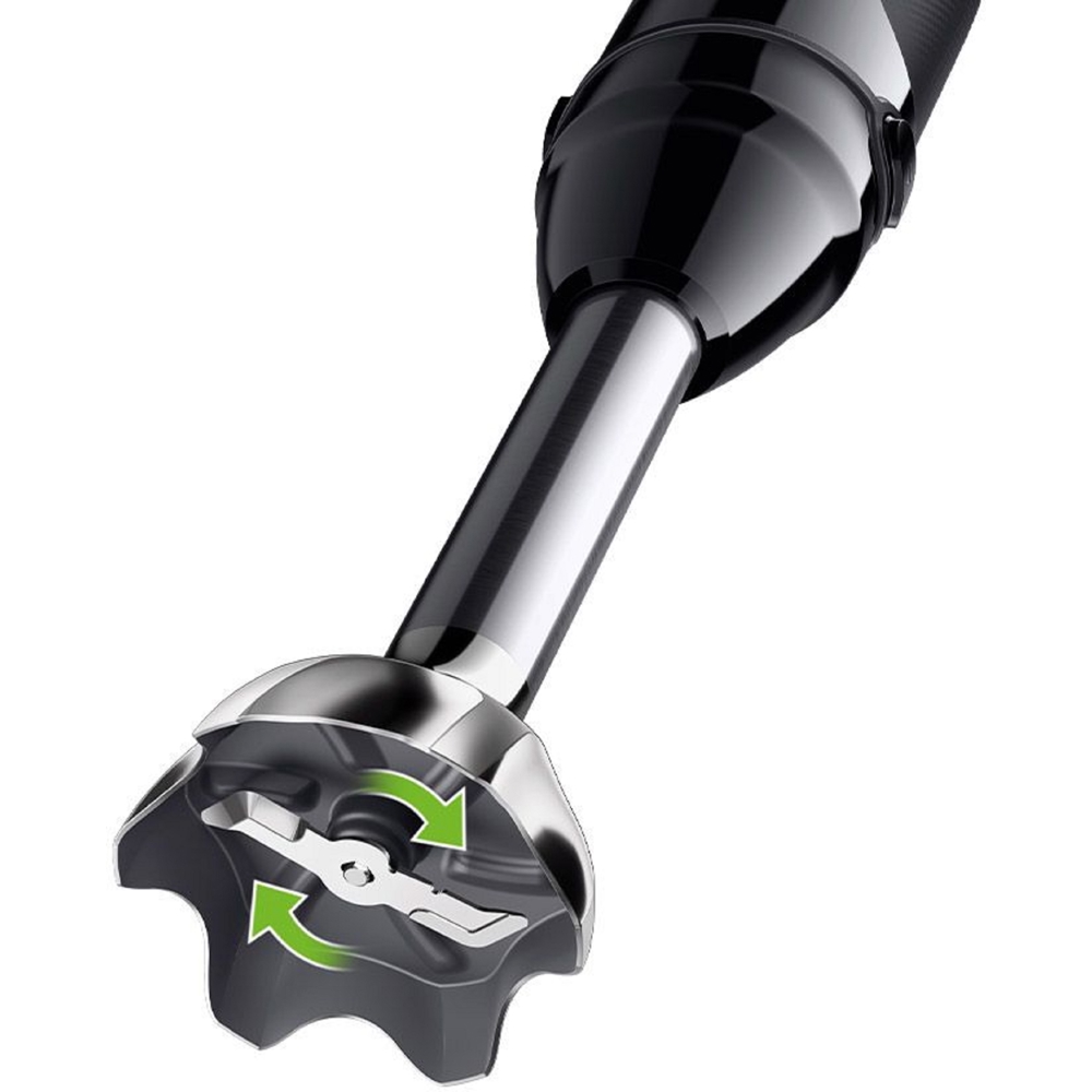 Braun MQ55307MBK, 1000W, 0.5L, Blender, Black