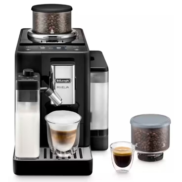 ყავის აპარატი DeLonghi EXAM440.55.B, 1450W, 1.4L, Coffee Machine, Black