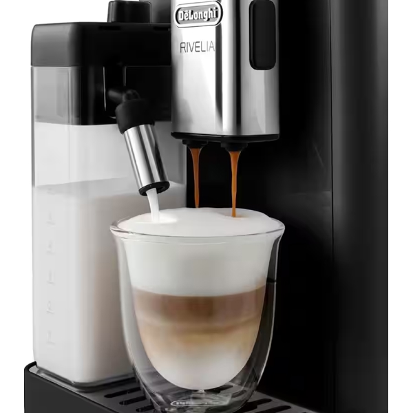 DeLonghi EXAM440.55.B, 1450W, 1.4L, Coffee Machine, Black