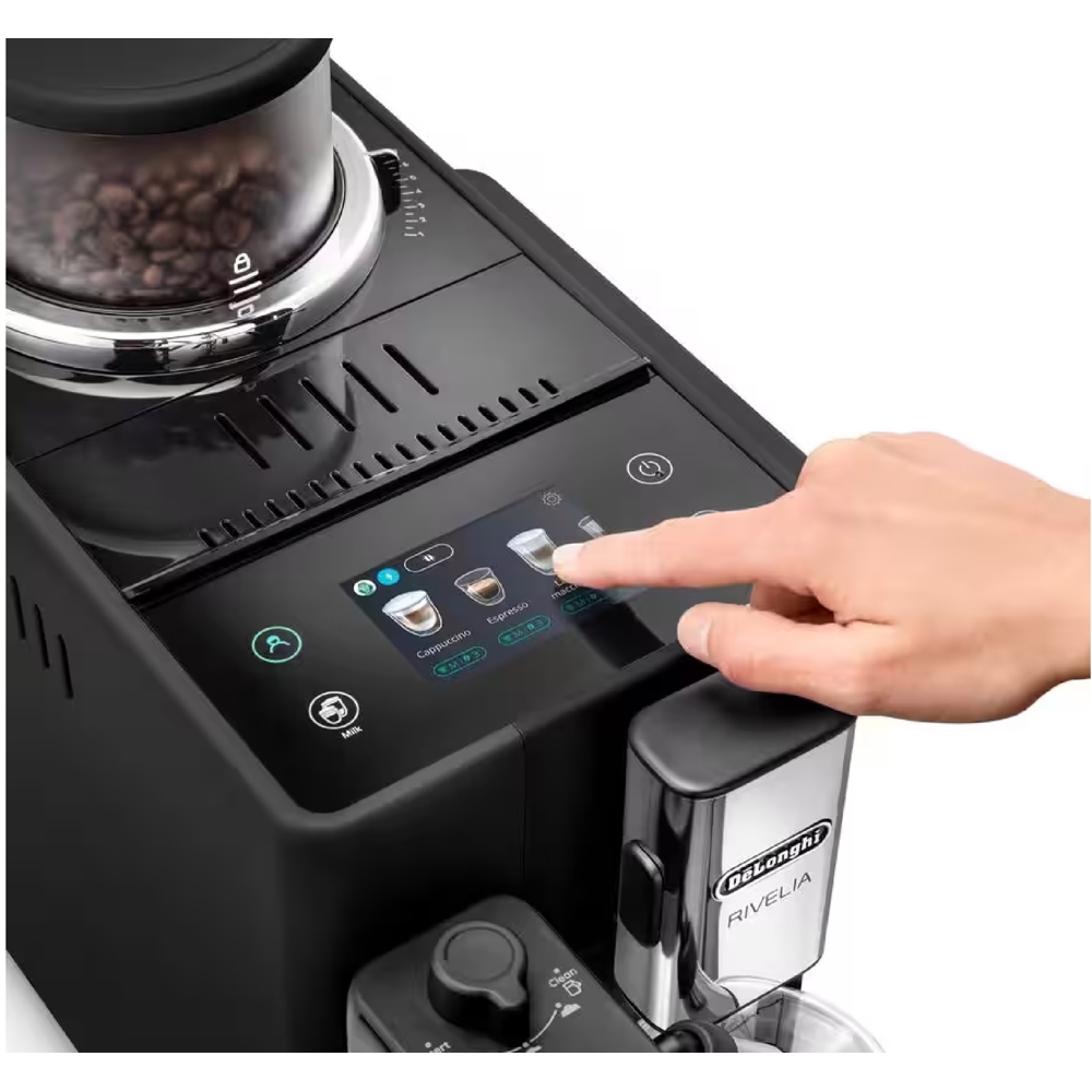 DeLonghi EXAM440.55.B, 1450W, 1.4L, Coffee Machine, Black