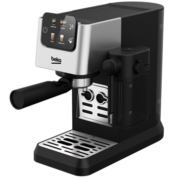 ყავის აპარატი Beko CEP5304X, 1628W, 1.1L, Coffe Machine, Stainless Steel