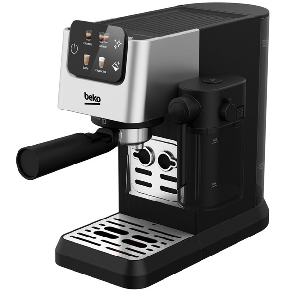 ყავის აპარატი Beko CEP5304X, 1628W, 1.1L, Coffe Machine, Stainless Steel