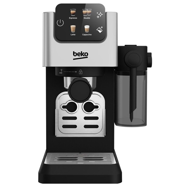 ყავის აპარატი Beko CEP5304X, 1628W, 1.1L, Coffe Machine, Stainless Steel