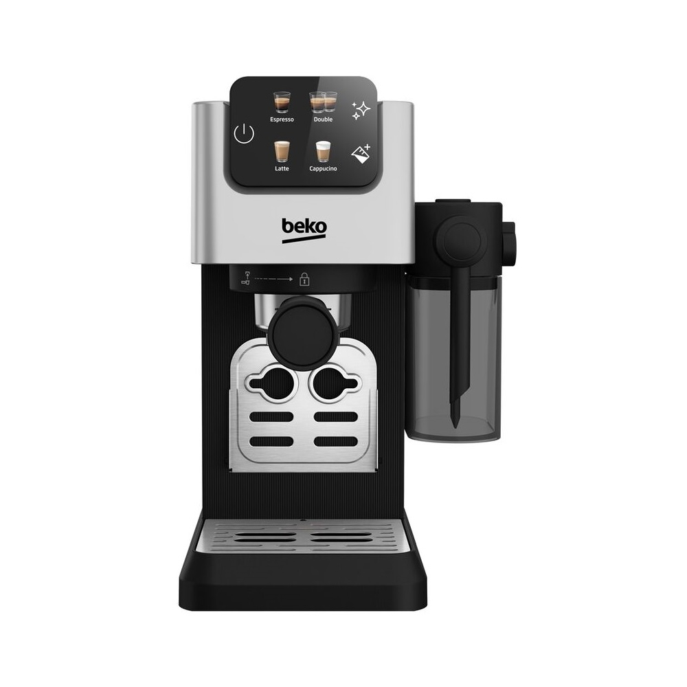 ყავის აპარატი Beko CEP5304X, 1628W, 1.1L, Coffe Machine, Stainless Steel