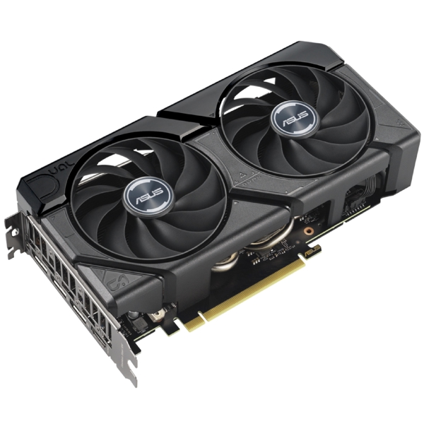 Asus Dual GeForce RTX 4070 SUPER EVO OC, Gaming RTX4070, 12GB, 192-Bit, HDMI, DP, Black