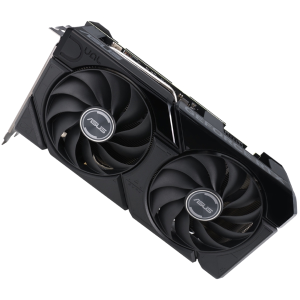 ვიდეო დაფა Asus Dual GeForce RTX 4070 SUPER EVO OC, Gaming RTX4070, 12GB, 192-Bit, HDMI, DP, Black