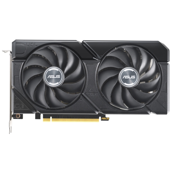 Asus Dual GeForce RTX 4070 SUPER EVO OC, Gaming RTX4070, 12GB, 192-Bit, HDMI, DP, Black