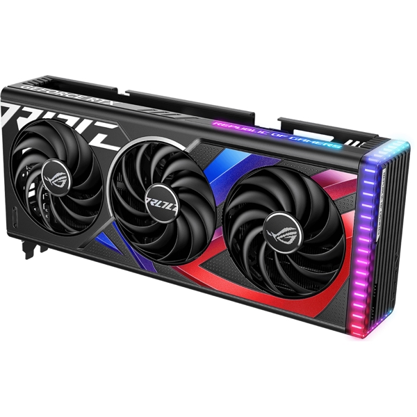 ვიდეო დაფა Asus ROG-STRIX-RTX4070S-O12G-GAMING, Gaming RTX4070S, 12GB, 192-Bit, HDMI, DP, Black