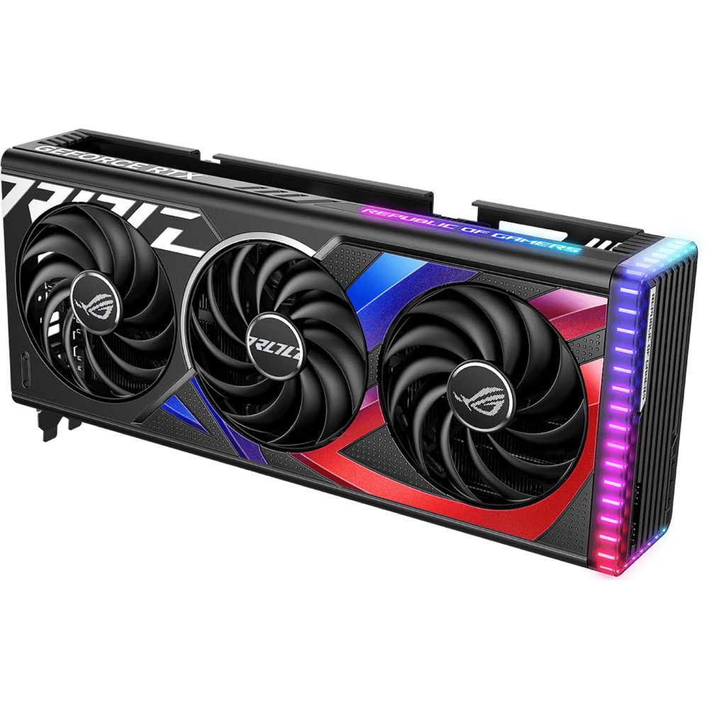 Asus ROG-STRIX-RTX4070S-O12G-GAMING, Gaming RTX4070S, 12GB, 192-Bit, HDMI, DP, Black
