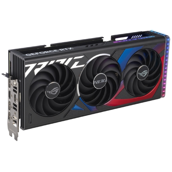 ვიდეო დაფა Asus ROG-STRIX-RTX4070S-O12G-GAMING, Gaming RTX4070S, 12GB, 192-Bit, HDMI, DP, Black