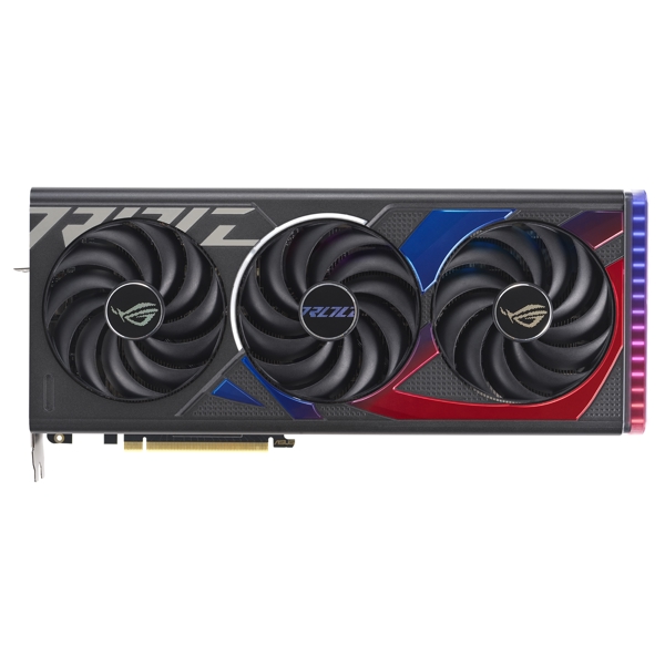 ვიდეო დაფა Asus ROG-STRIX-RTX4070S-O12G-GAMING, Gaming RTX4070S, 12GB, 192-Bit, HDMI, DP, Black