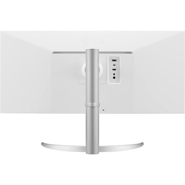 მონიტორი LG 34WQ650-W UltraWide, 34", Monitor, FHD, IPS, DP, HDMI, USB-C, Silver