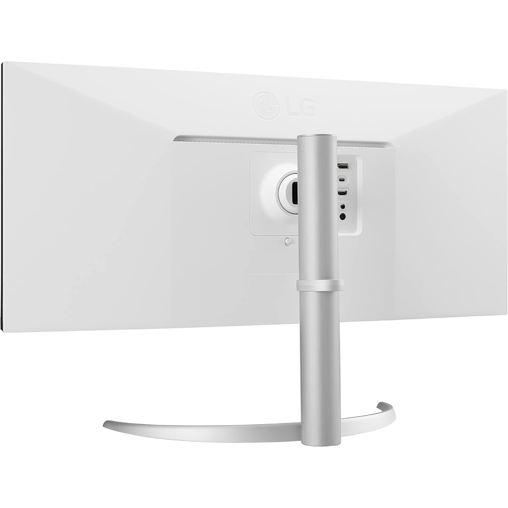 მონიტორი LG 34WQ650-W UltraWide, 34", Monitor, QHD, IPS, DP, HDMI, USB-C, Silver