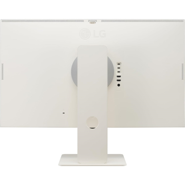 მონიტორი LG 32SR85U-W MyView, 32", Smart Monitor, UHD, IPS, HDMI, USB-C, White