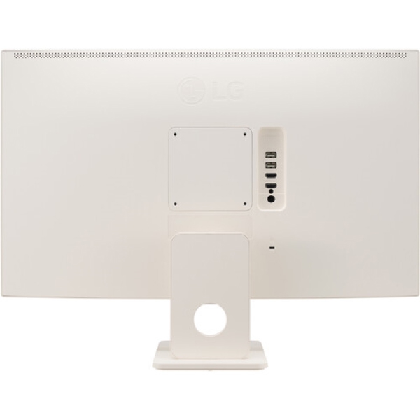 მონიტორი LG 27SR50F-W MyView, 27", Smart Monitor, FHD, IPS, HDMI, USB, White