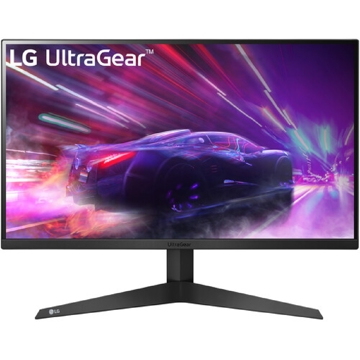 მონიტორი LG 24GQ50F-B UltraGear, 24", Monitor, FHD, VA, HDMI, DP, Black