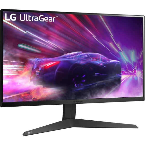 LG 24GQ50F-B UltraGear, 24", Monitor, FHD, VA, HDMI, DP, Black