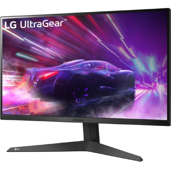 LG 24GQ50F-B UltraGear, 24", Monitor, FHD, VA, HDMI, DP, Black