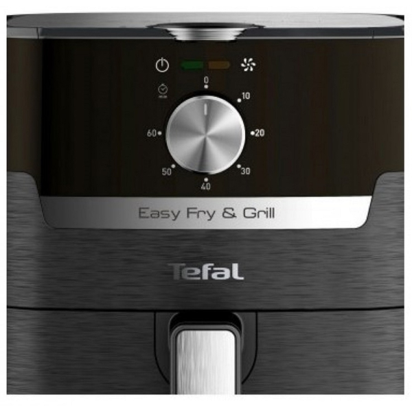 Tefal EY501815, 1150W, 4.2L, Air Fryer, Black