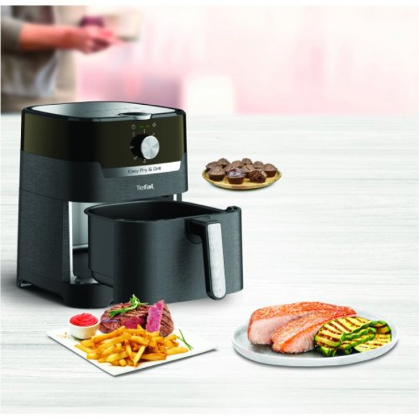 Tefal EY501815, 1150W, 4.2L, Air Fryer, Black