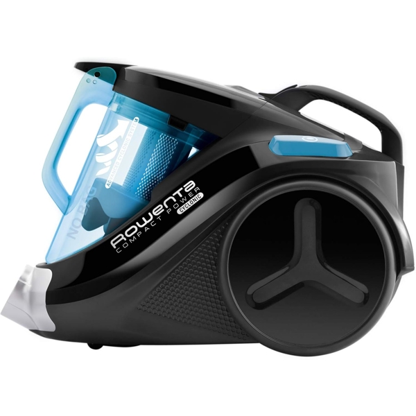 მტვერსასრუტი Rowenta RO3731EA, 750W, 1.5L, Vacuum Cleaner, Black/Blue