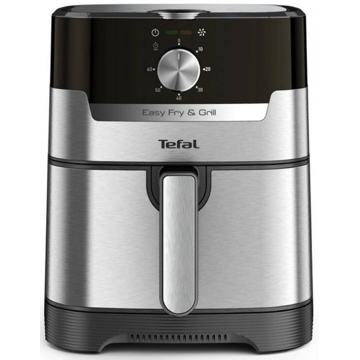 აეროგრილი Tefal EY501D15, 1150W, 4.2L, Air Fryer, Black