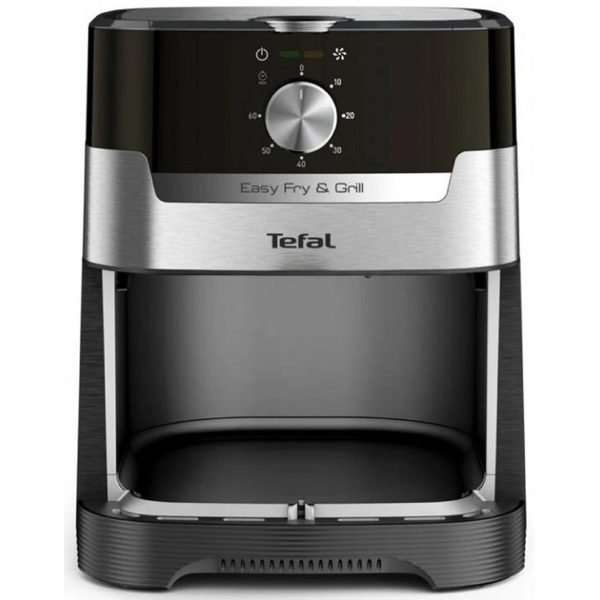 აეროგრილი Tefal EY501D15, 1150W, 4.2L, Air Fryer, Black