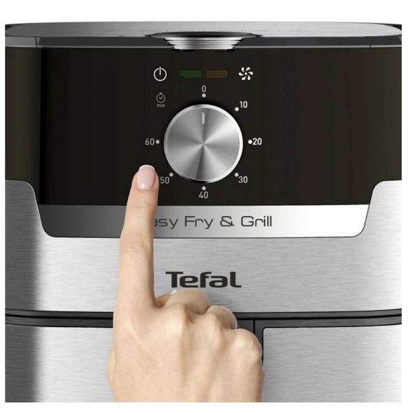 აეროგრილი Tefal EY501D15, 1150W, 4.2L, Air Fryer, Black