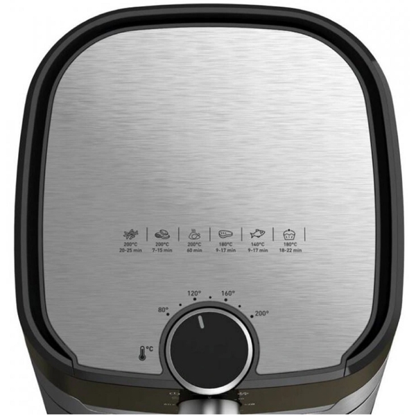 აეროგრილი Tefal EY501D15, 1150W, 4.2L, Air Fryer, Black