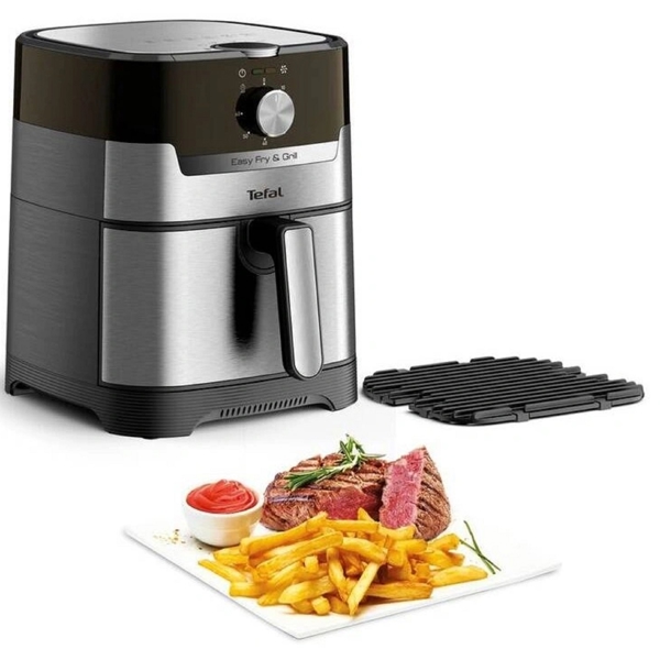 აეროგრილი Tefal EY501D15, 1150W, 4.2L, Air Fryer, Black